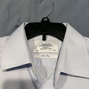 Charles Tyrwhitt 16-34 Long Sleeve Button Down